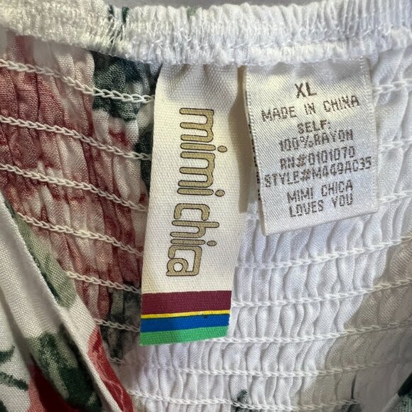 Mimi Chica Spaghetti Thin Strap Tank Top Dress - Picture 2 of 9